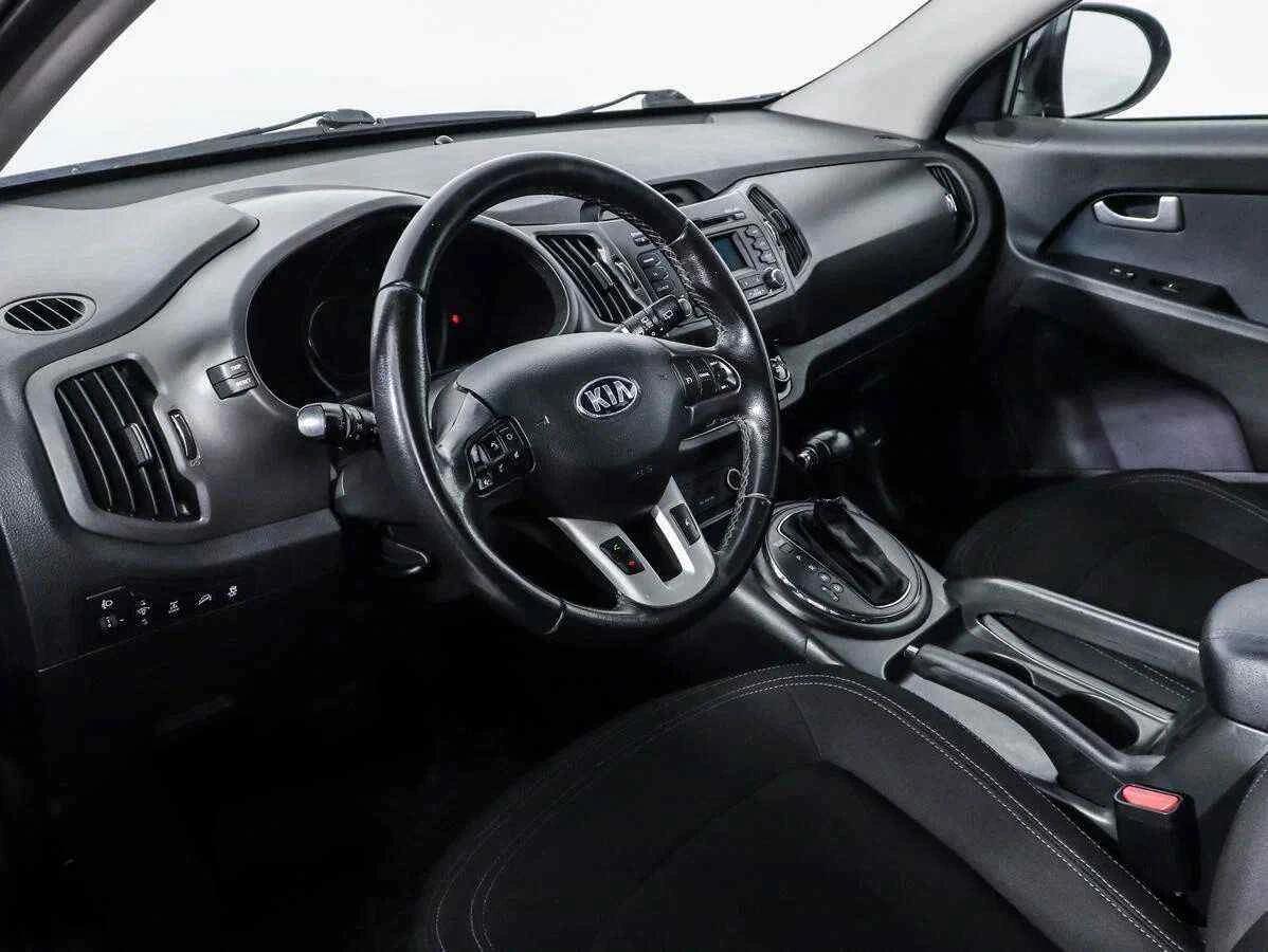 KIA Sportage, Черный, 2012, Автоматическая, 150 л.с., цена от 803 100 руб.