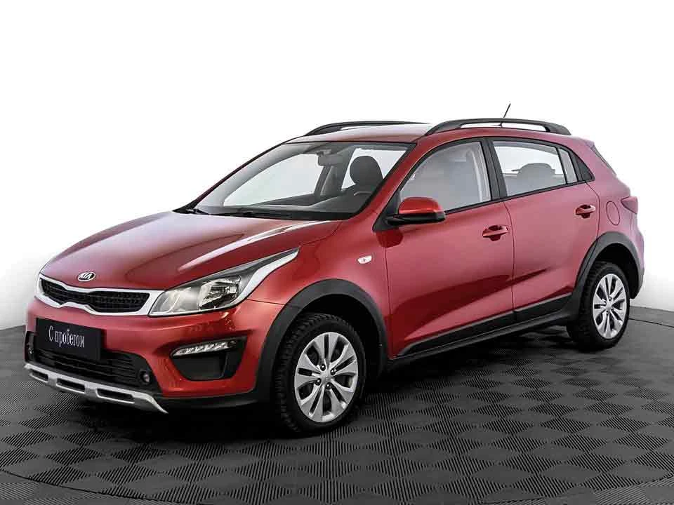 KIA RIO-X (X-LINE), Красный, 2020, Автоматическая, 123 л.с., цена от 1 096 000 руб.