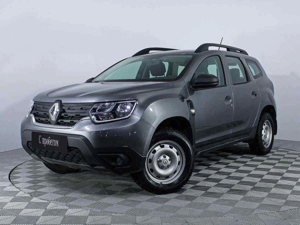 Renault Duster, Серый, 2021, Механическая, 117 л.с., цена от 1 715 000 руб.