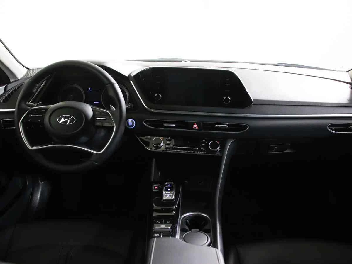 Hyundai Sonata, Черный, 2021, Автоматическая, 150 л.с., цена от 1 899 000 руб.