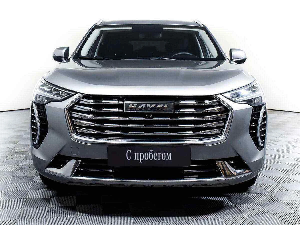 Haval Jolion, Серый, 2021, Робот, 143 л.с., цена от 1 387 000 руб.