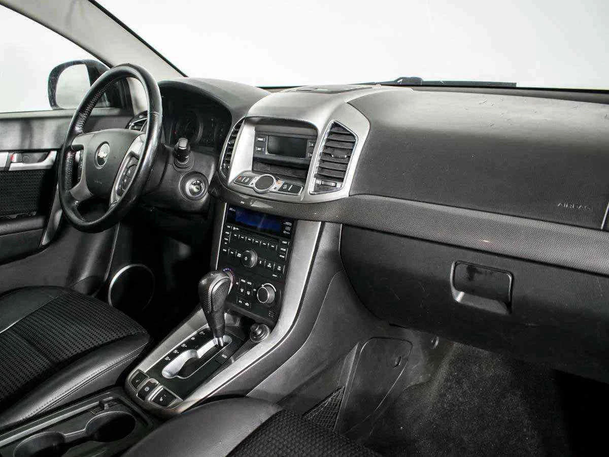 Chevrolet Captiva, Черный, 2012, Автоматическая, 184 л.с., цена от 837 000 руб.