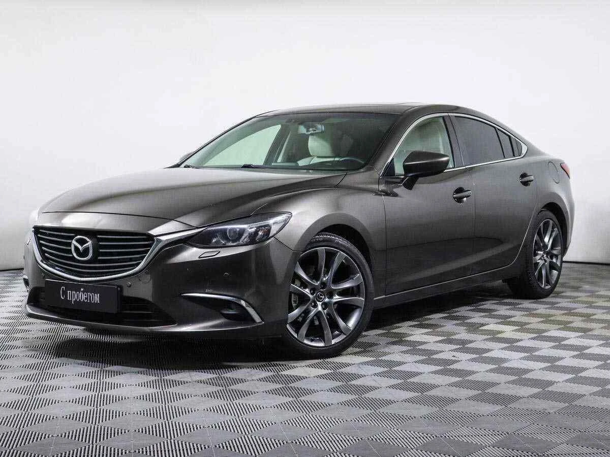 Mazda 6, Коричневый, 2015, Автоматическая, 194 л.с., цена от 1 015 000 руб.