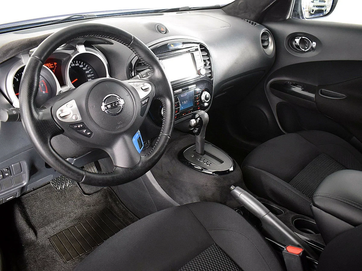 Nissan Juke, Синий, 2014, Вариатор, 117 л.с., цена от 799 000 руб.