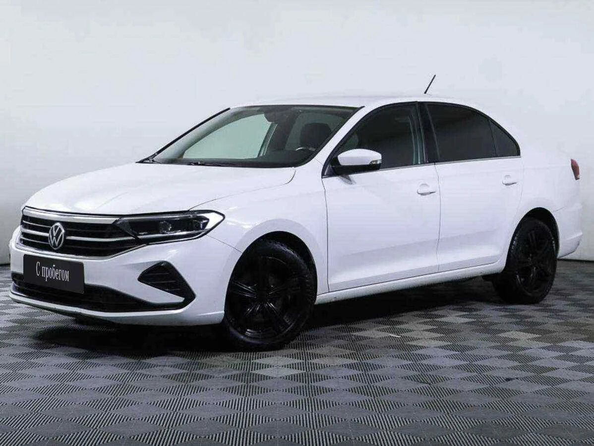 Volkswagen Polo, Белый, 2021, Автоматическая, 110 л.с., цена от 1 285 000 руб.