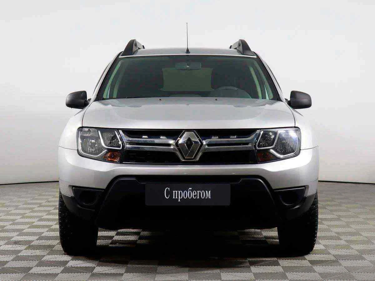 Renault Duster, Серебряный, 2016, Механическая, 114 л.с., цена от 1 017 000 руб.
