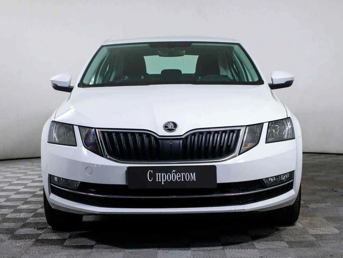 Skoda Octavia, Белый, 2020, Автоматическая, 110 л.с., цена от 1 590 000 руб.