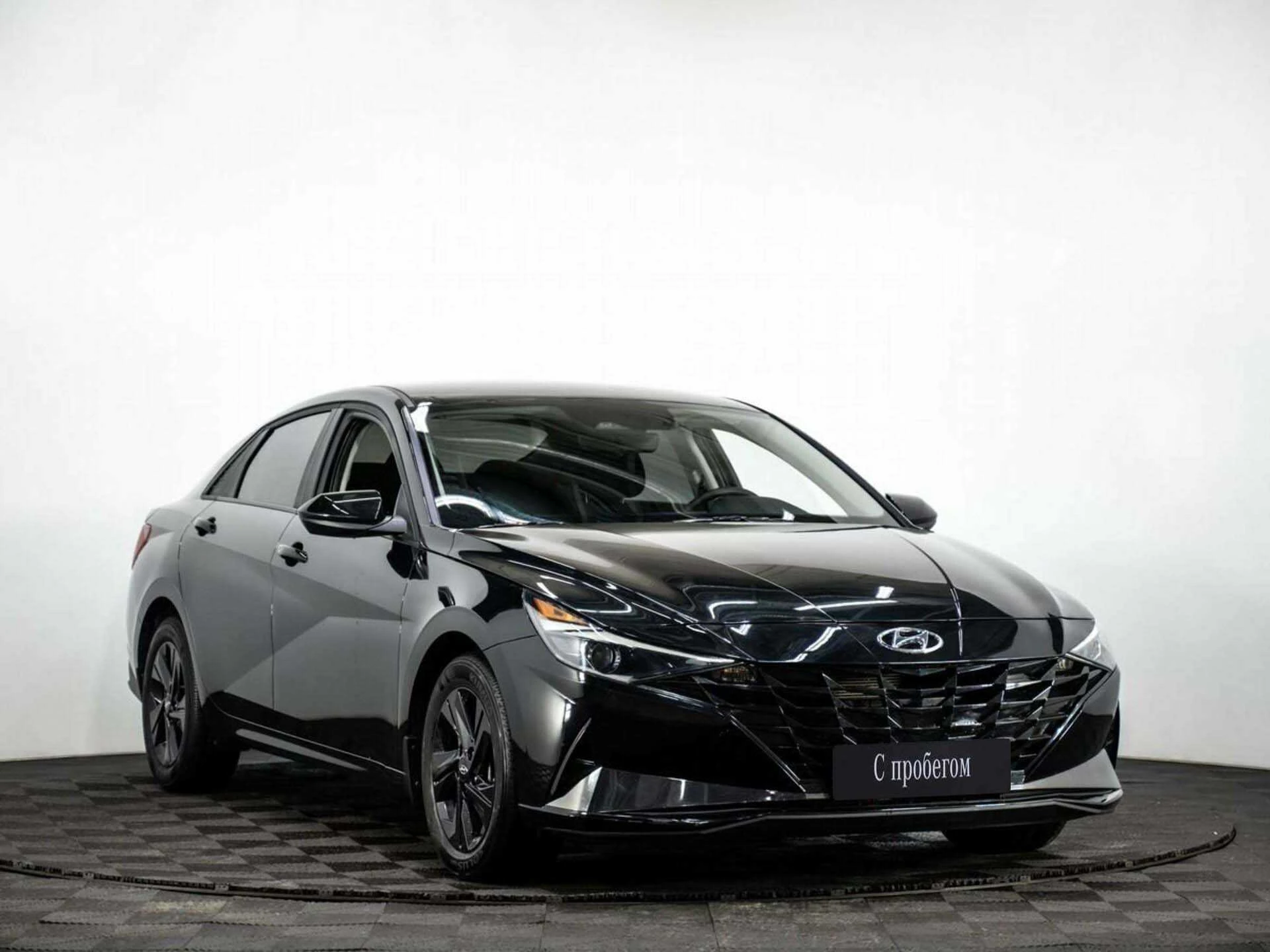 HYUNDAI ELANTRA, Черный, 2021, Автоматическая, 150 л.с., цена от 1 248 000 руб.