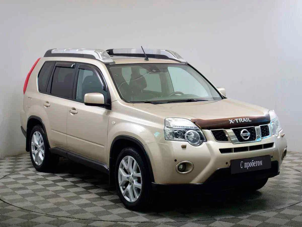 Nissan X-Trail, Золотой, 2011, Вариатор, 141 л.с., цена от 718 000 руб.
