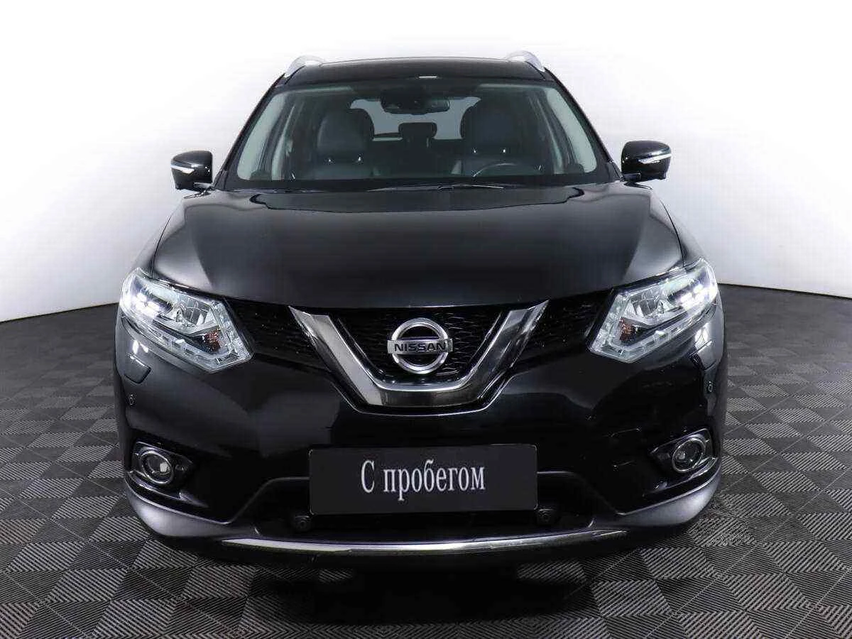 Nissan X-Trail, Черный, 2018, Вариатор, 171 л.с., цена от 1 579 000 руб.