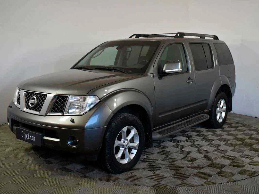 Nissan Pathfinder, Серый, 2008, Автоматическая, 174 л.с., цена от 751 000 руб.