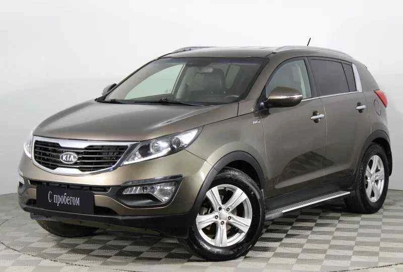 KIA Sportage, Серебряный, 2013, Автоматическая, 150 л.с., цена от 935 000 руб.