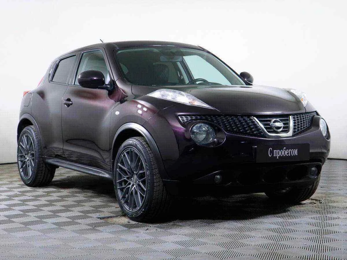 Nissan Juke, Коричневый, 2012, Вариатор, 117 л.с., цена от 451 000 руб.