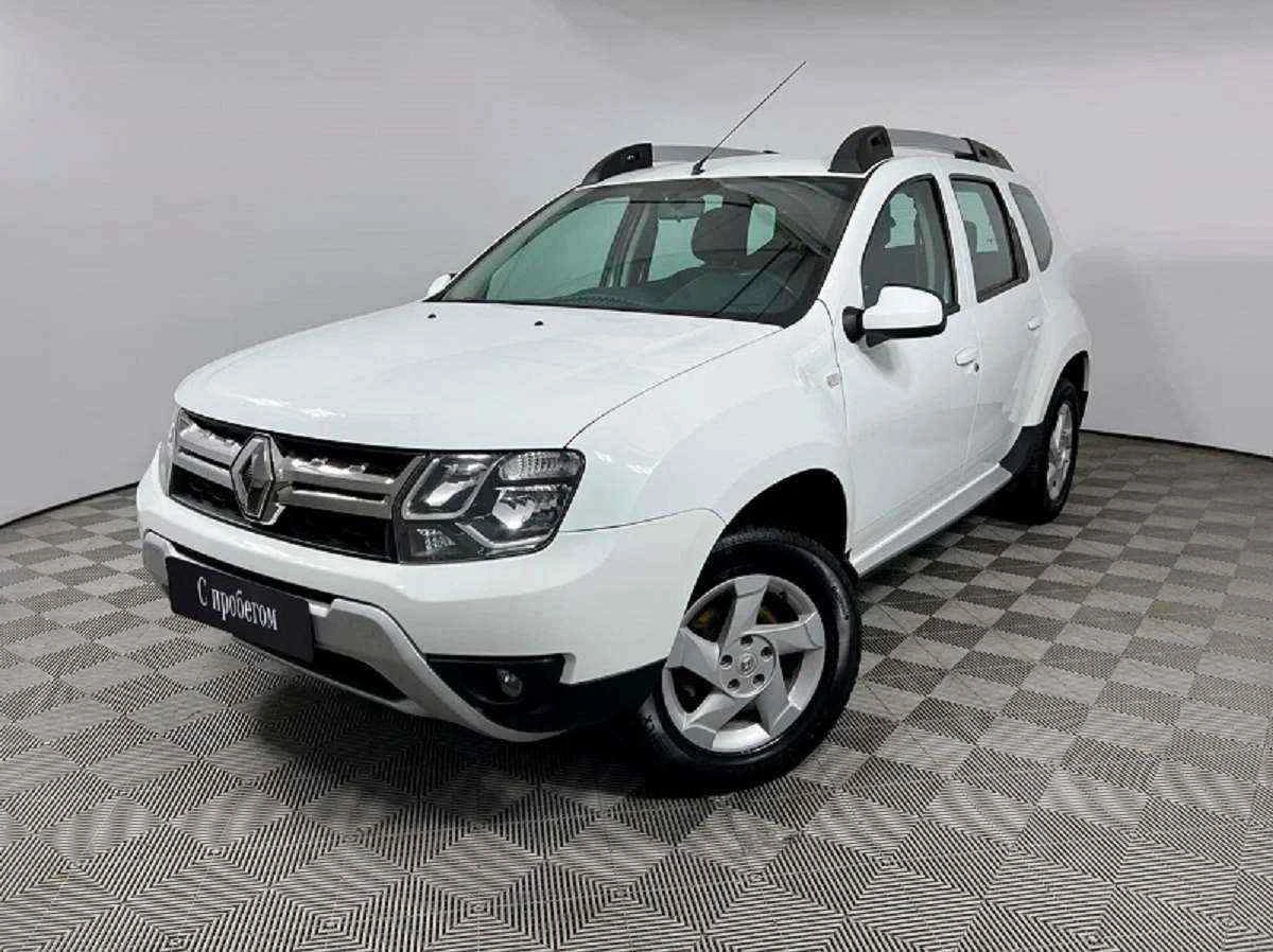 Renault Duster, Белый, 2017, Механическая, 114 л.с., цена от 1 090 000 руб.