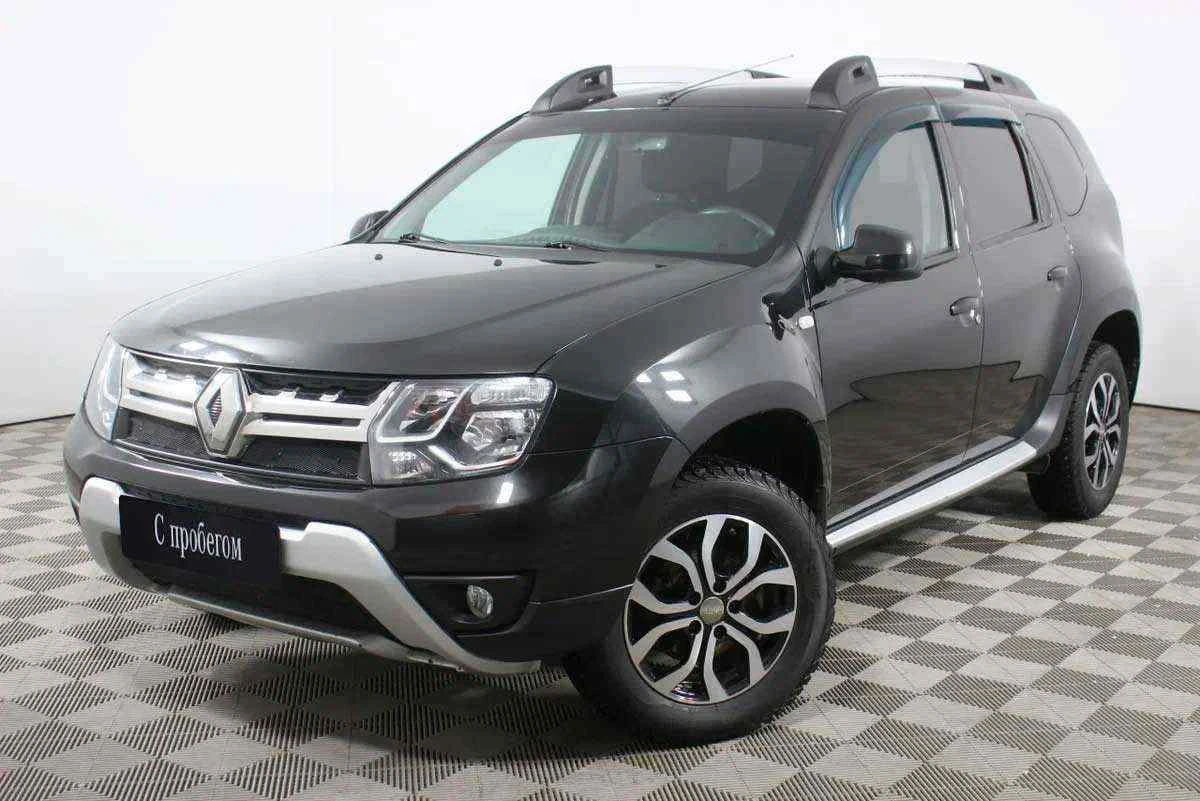 Renault Duster, Черный, 2015, Механическая, 143 л.с., цена от 691 000 руб.