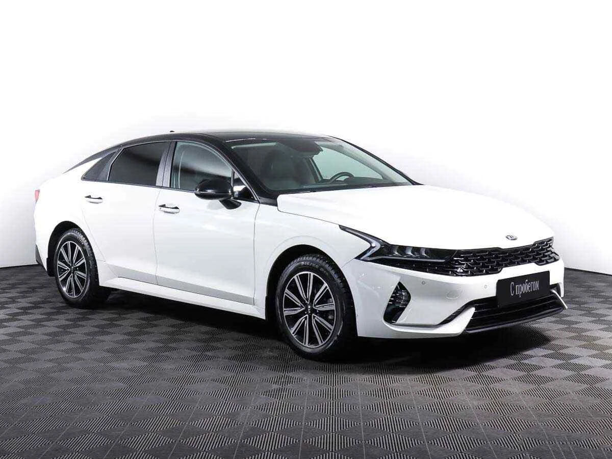 KIA K5, Белый, 2021, Автоматическая, 150 л.с., цена от 2 039 000 руб.