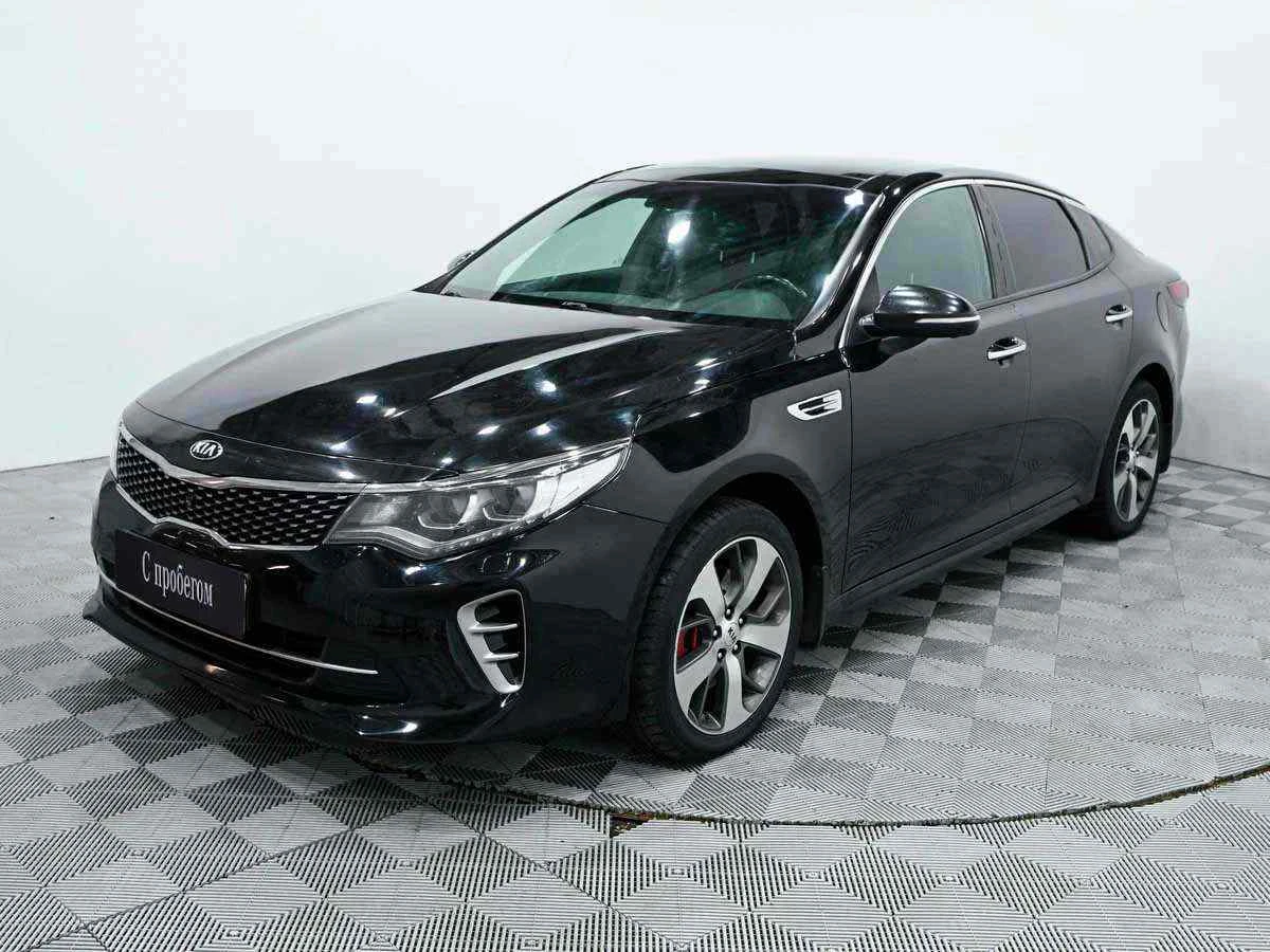 KIA Optima, Черный, 2017, Автоматическая, 245 л.с., цена от 1 328 000 руб.