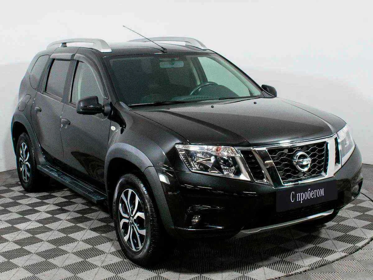 Nissan Terrano, Черный, 2017, Автоматическая, 143 л.с., цена от 808 000 руб.