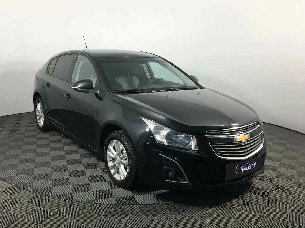 Chevrolet Cruze, Черный, 2014, Автоматическая, 109 л.с., цена от 455 000 руб.