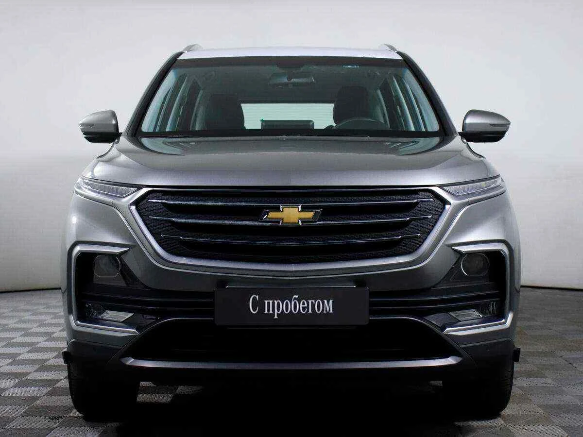 Chevrolet Captiva, Серебряный, 2022, Автоматическая, 147 л.с., цена от 2 050 000 руб.