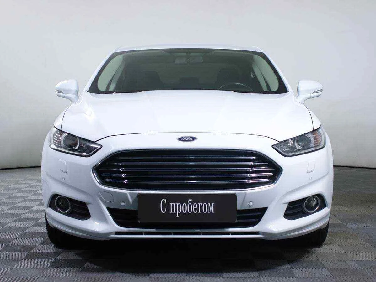Ford Mondeo, Белый, 2018, Автоматическая, 149 л.с., цена от 1 179 000 руб.