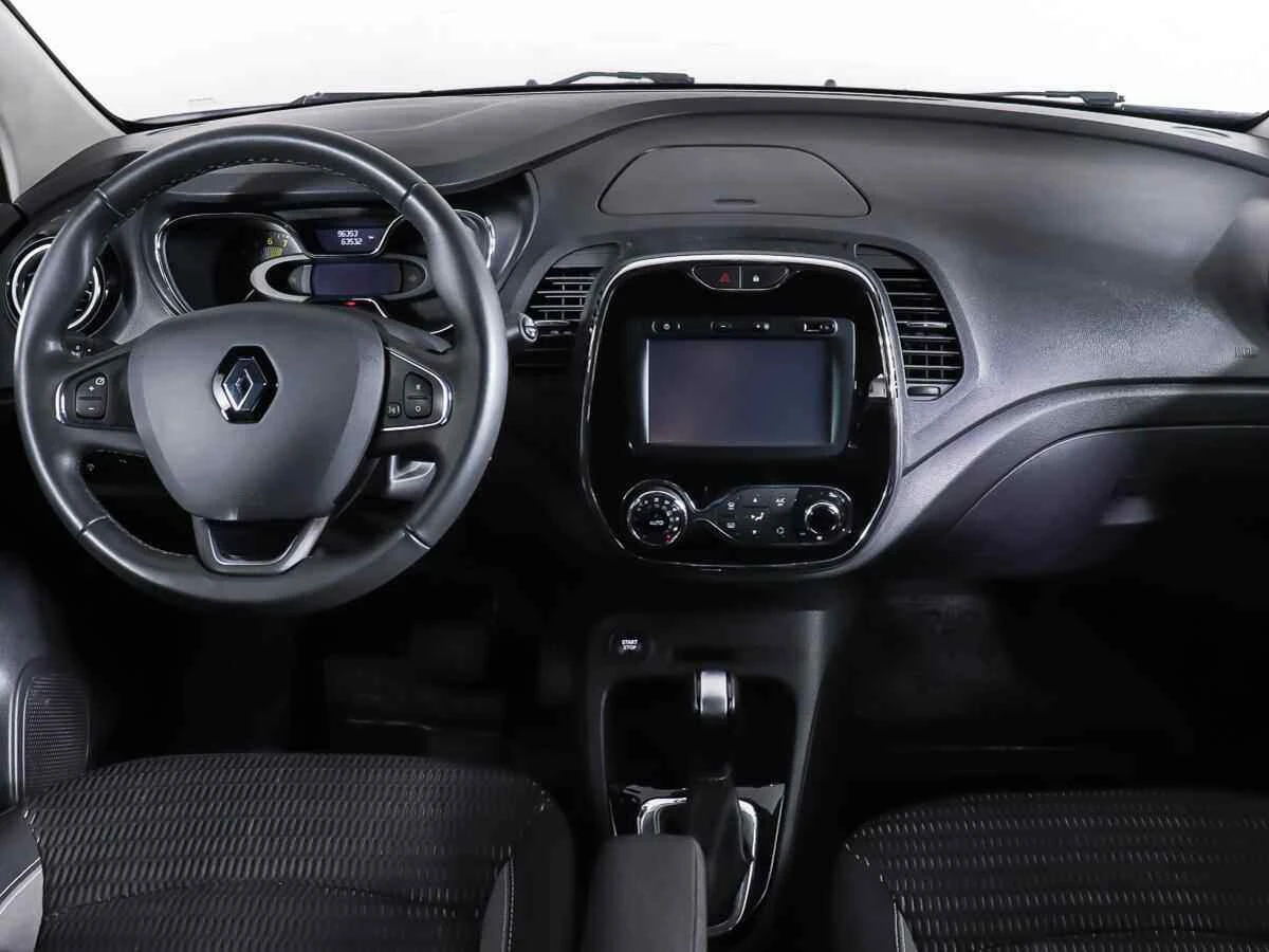 Renault Kaptur, Белый, 2016, Вариатор, 114 л.с., цена от 664 000 руб.