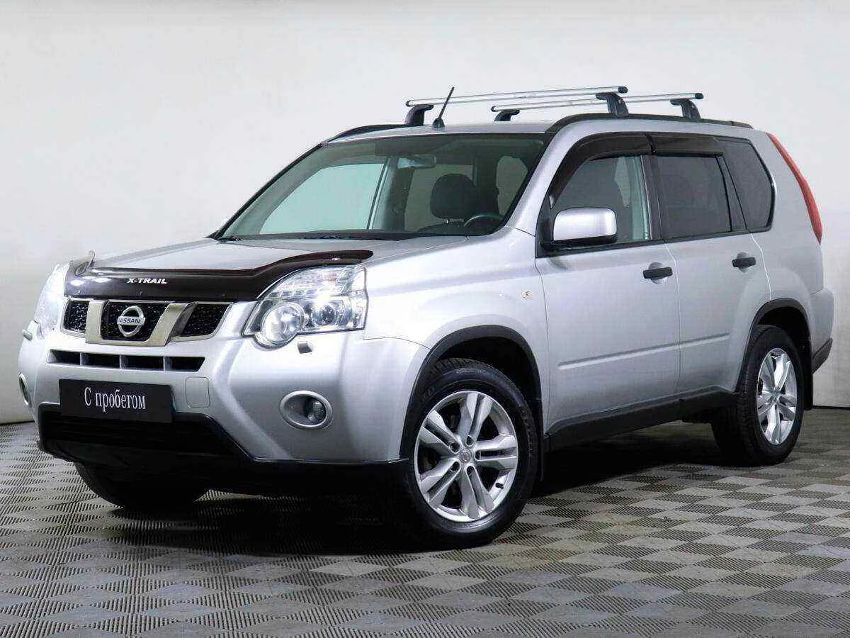 Nissan X-Trail, Серебряный, 2008, Вариатор, 141 л.с., цена от 595 000 руб.