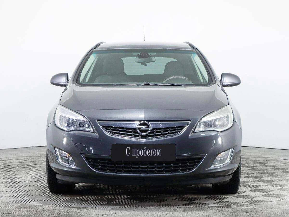 OPEL ASTRA, Серый, 2011, Автоматическая, 140 л.с., цена от 529 600 руб.