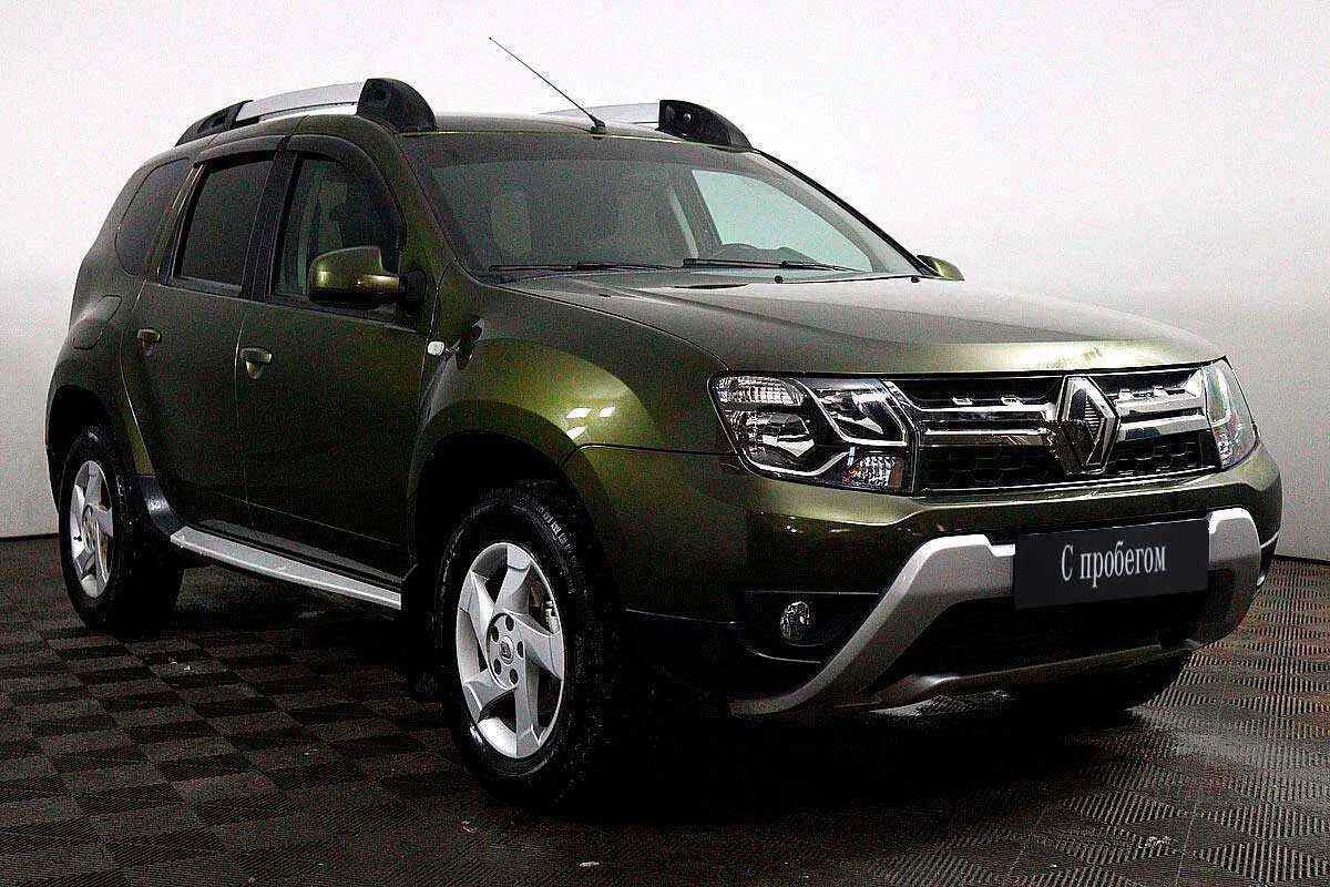 Renault Duster, Зеленый, 2019, Механическая, 109 л.с., цена от 1 483 000 руб.