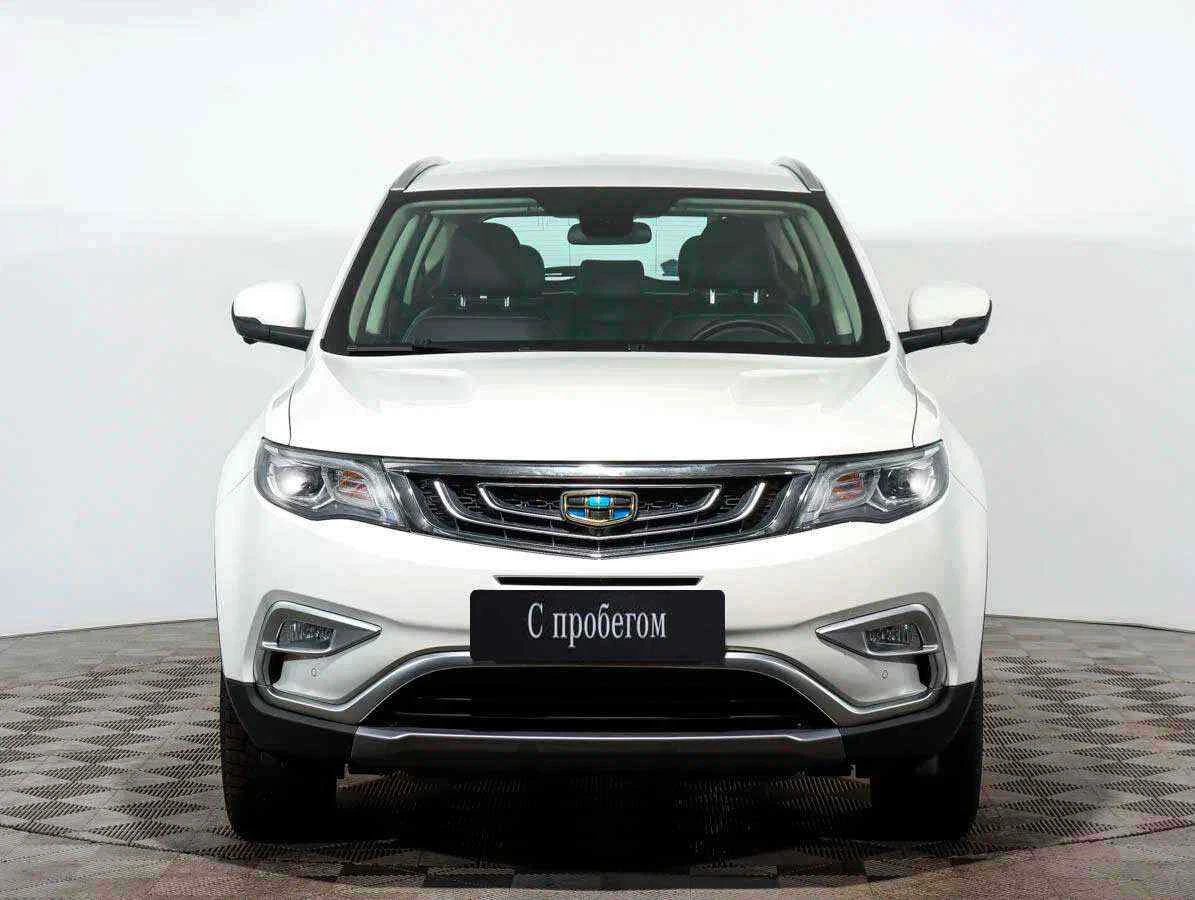 Geely Atlas, Белый, 2021, Автоматическая, 149 л.с., цена от 1 479 000 руб.