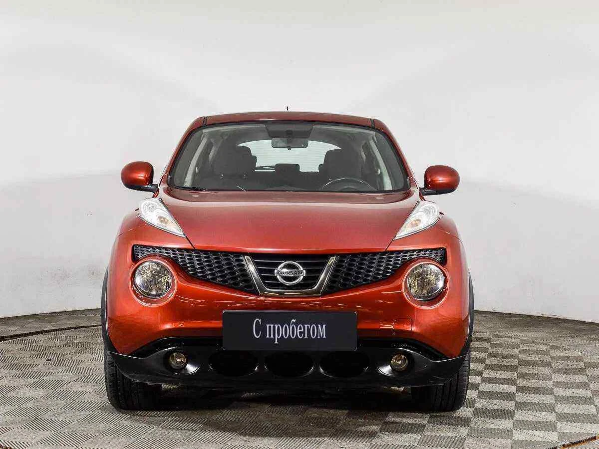 Nissan Juke, Красный, 2012, Вариатор, 117 л.с., цена от 547 600 руб.