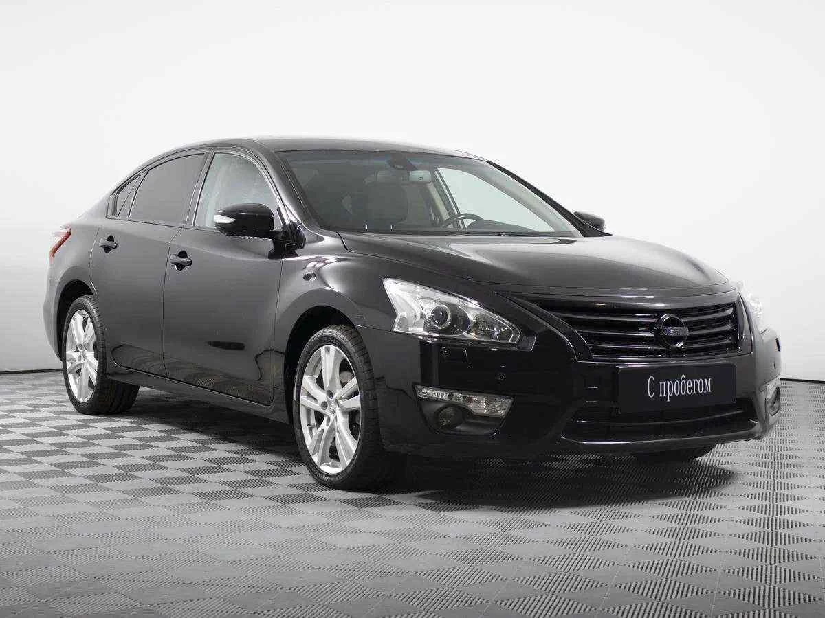 Nissan Teana, Черный, 2015, Вариатор, 173 л.с., цена от 1 099 000 руб.