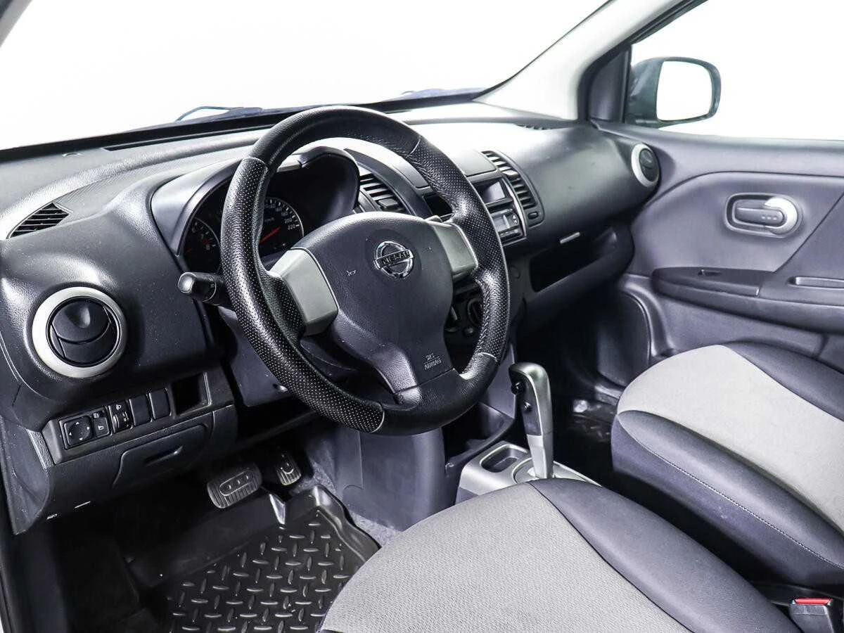 NISSAN NOTE, Белый, 2009, Автоматическая, 110 л.с., цена от 465 600 руб.