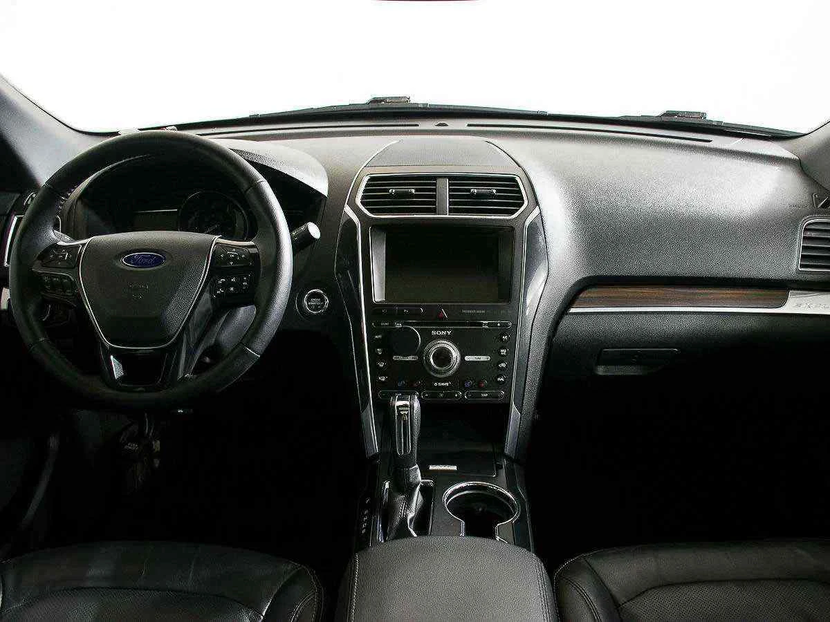 Ford Explorer, Черный, 2015, Автоматическая, 249 л.с., цена от 1 997 000 руб.