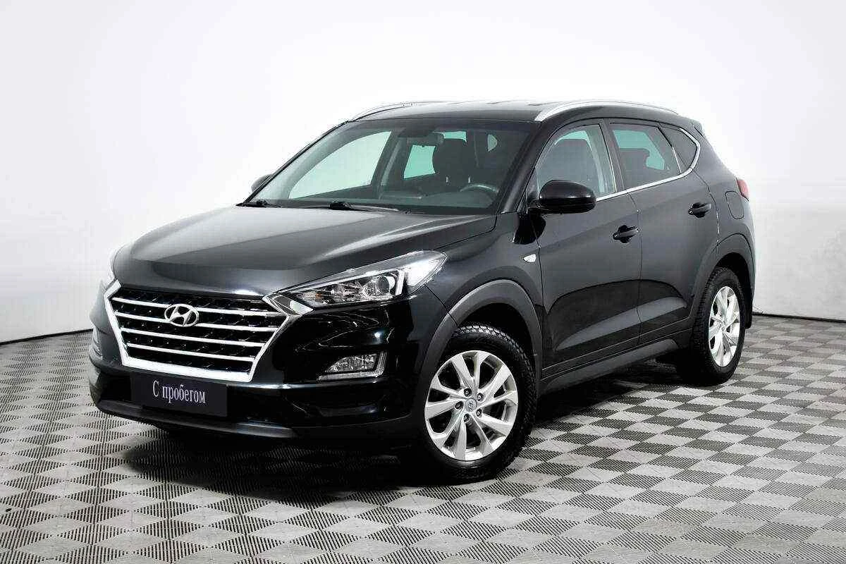 Hyundai Tucson, Черный, 2019, Автоматическая, 150 л.с., цена от 1 645 000 руб.
