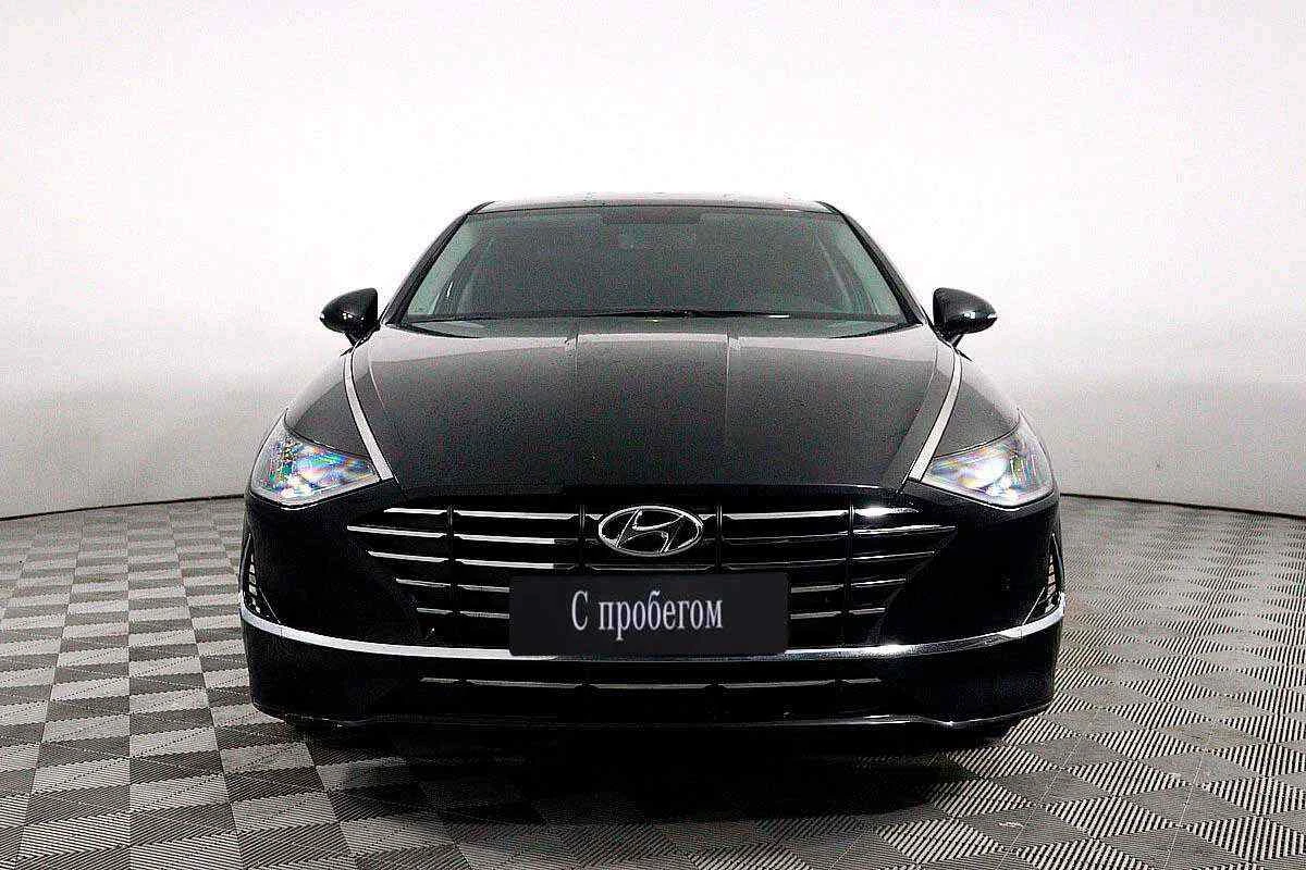 Hyundai Sonata, Черный, 2021, Автоматическая, 150 л.с., цена от 1 897 000 руб.