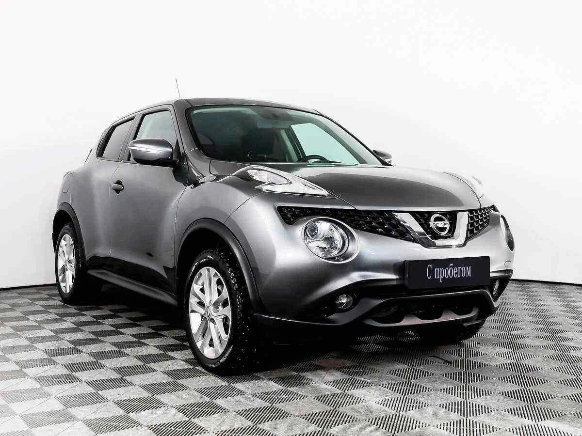 Nissan Juke, Серый, 2017, Вариатор, 117 л.с., цена от 1 181 000 руб.