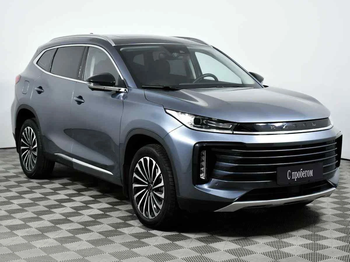EXEED TXL, Голубой, 2021, Робот, 186 л.с., цена от 2 300 000 руб.