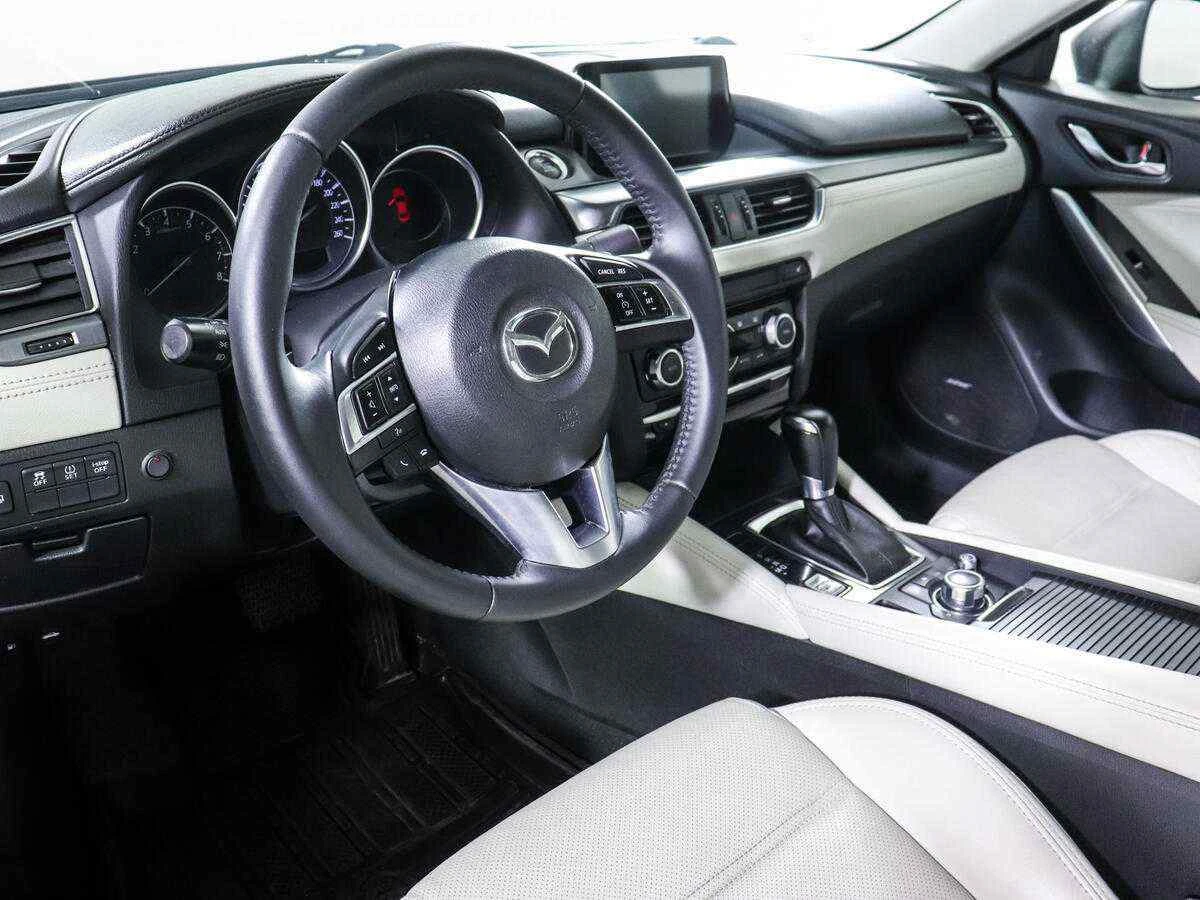 Mazda 6, Коричневый, 2015, Автоматическая, 194 л.с., цена от 1 015 000 руб.