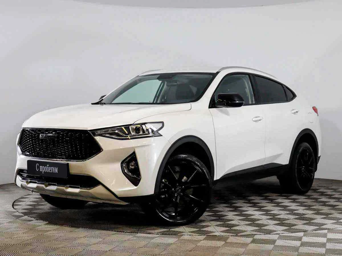 Haval F7x, Белый, 2019, Робот, 190 л.с., цена от 1 732 000 руб.