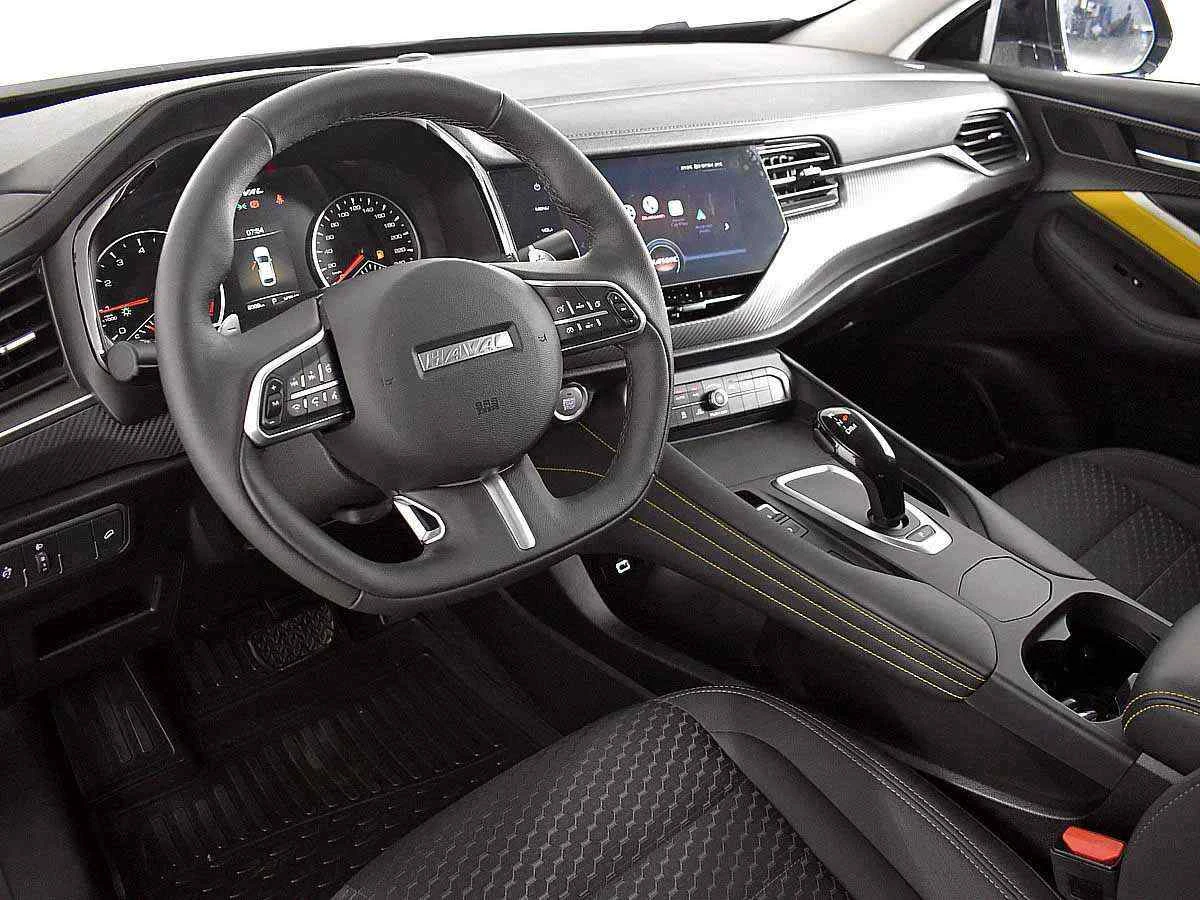 Haval F7x, Черный, 2021, Робот, 190 л.с., цена от 1 869 000 руб.