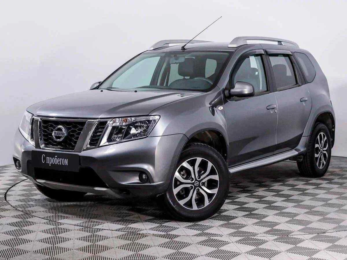 Nissan Terrano, Серый, 2019, Автоматическая, 143 л.с., цена от 1 270 000 руб.