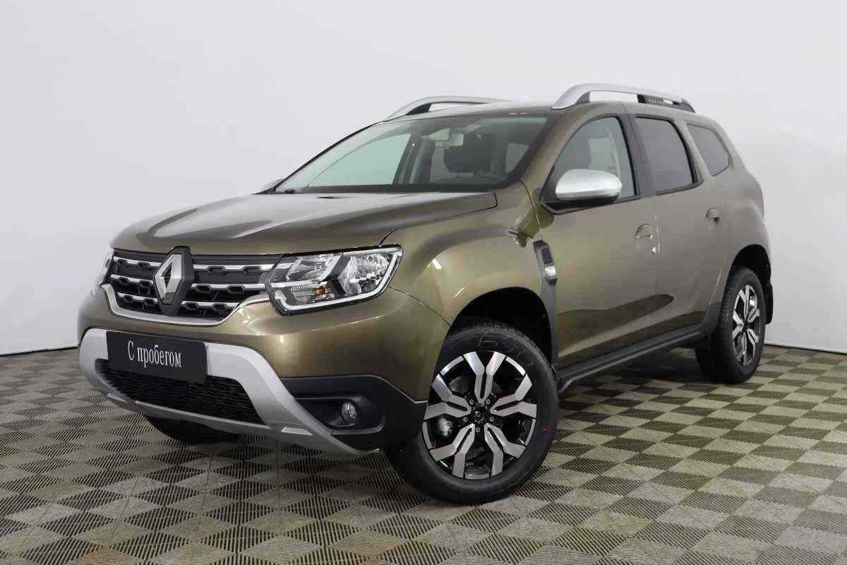 Renault Duster, Коричневый, 2022, Механическая, 150 л.с., цена от 2 077 100 руб.