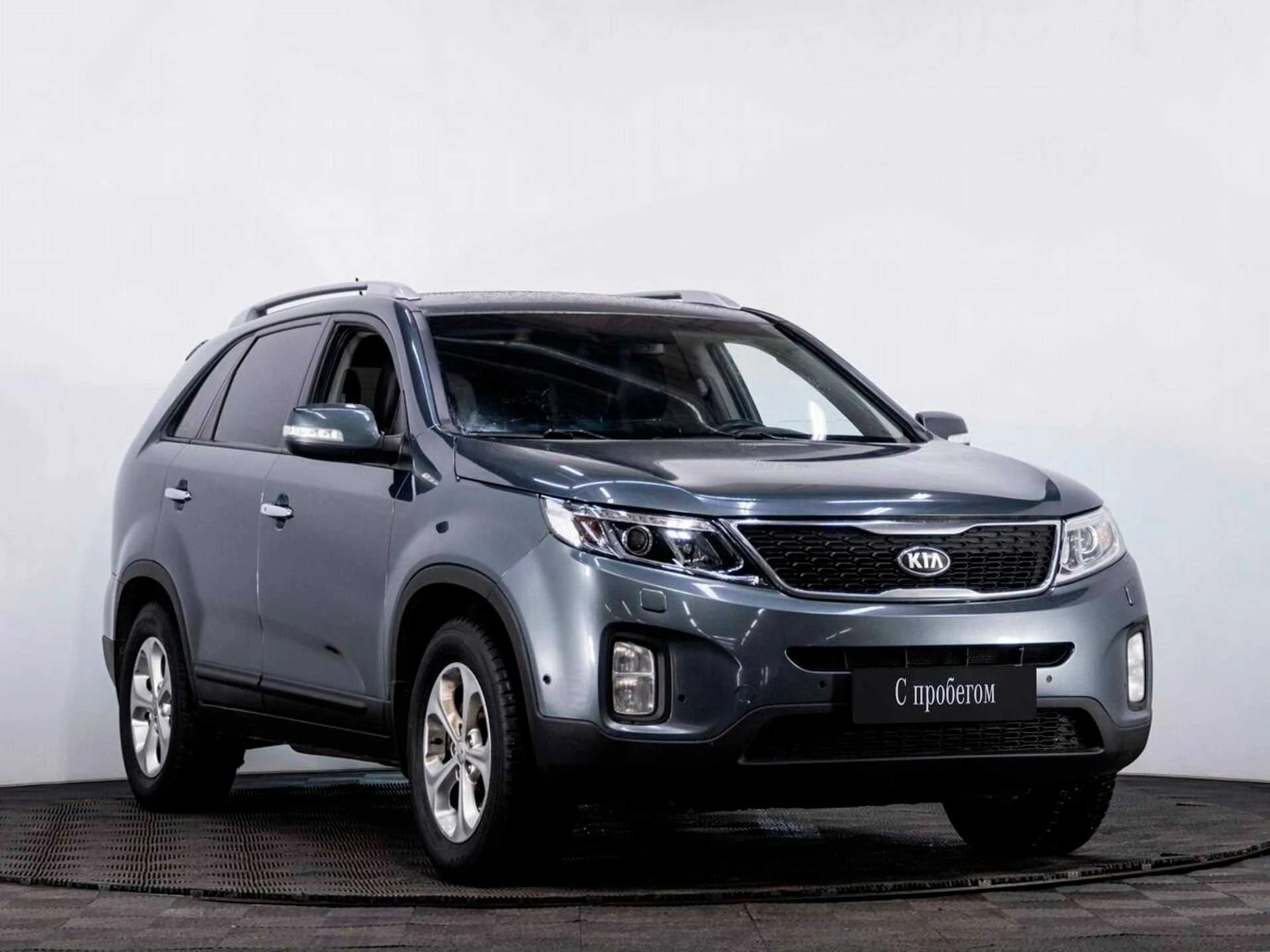 KIA SORENTO, Зеленый, 2016, Автоматическая, 175 л.с., цена от 1 208 000 руб.