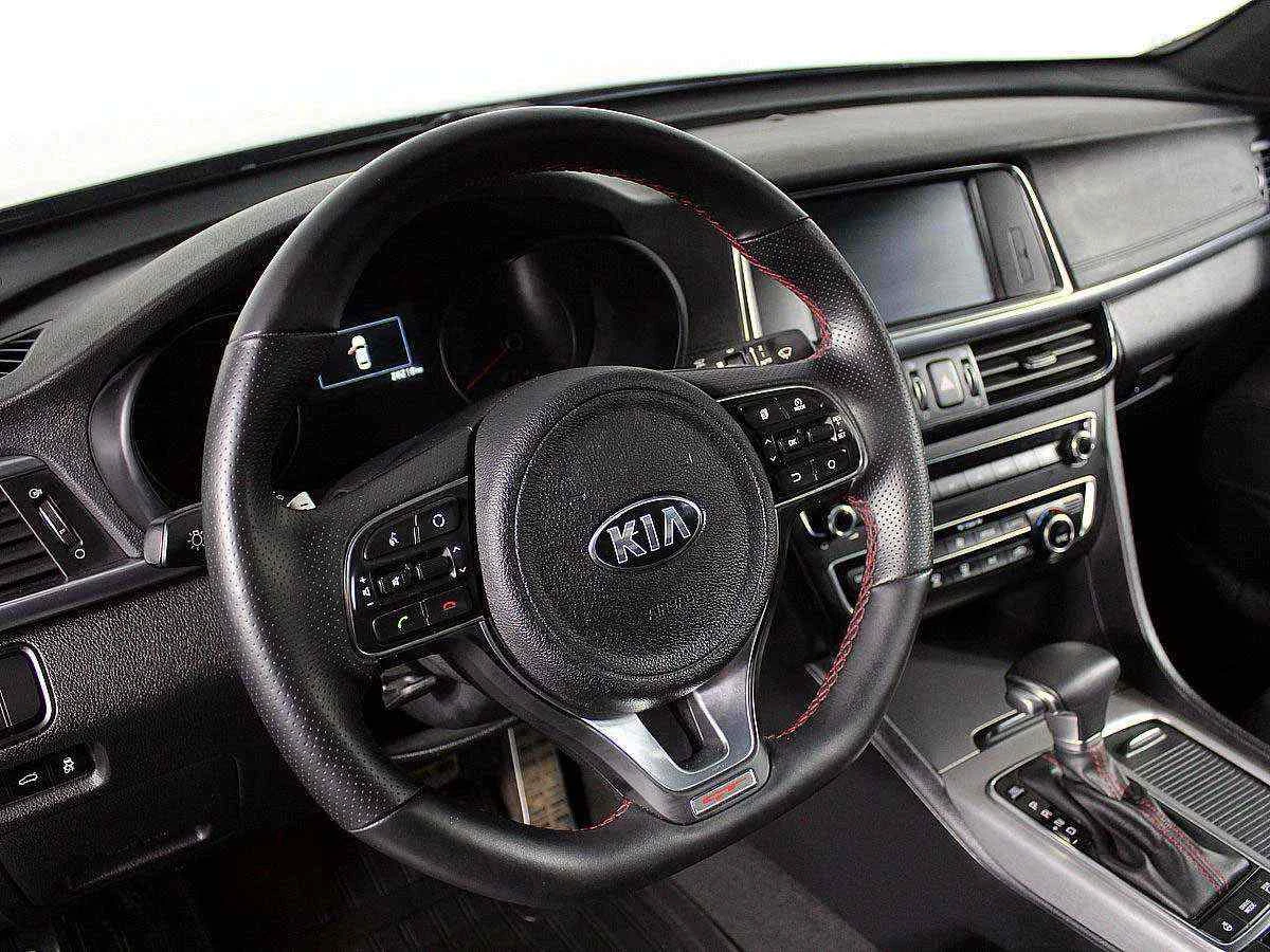 KIA Optima, Синий, 2017, Автоматическая, 245 л.с., цена от 1 436 000 руб.