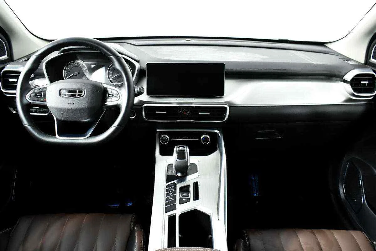 Geely Coolray, Черный, 2021, Робот, 150 л.с., цена от 1 595 000 руб.