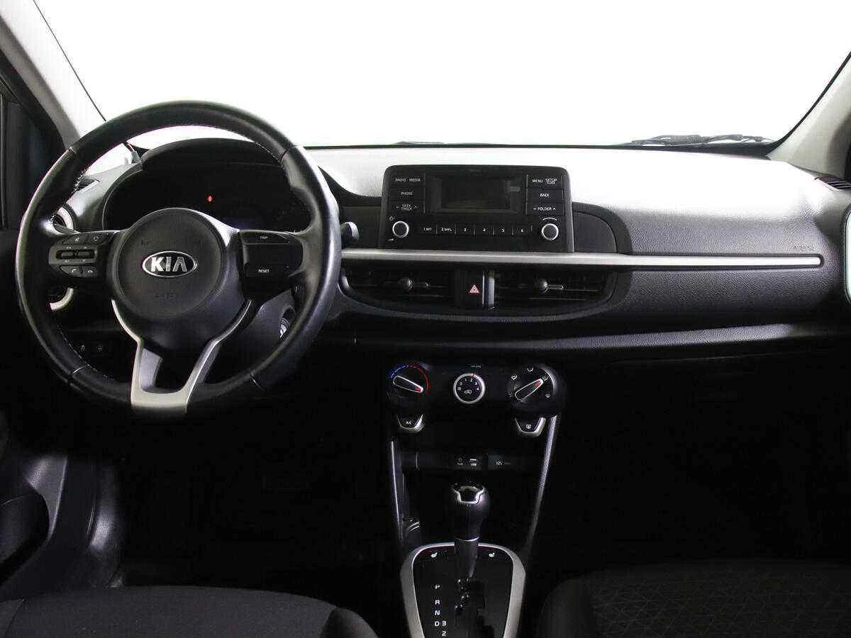 KIA Picanto, Бежевый, 2017, Автоматическая, 84 л.с., цена от 650 000 руб.