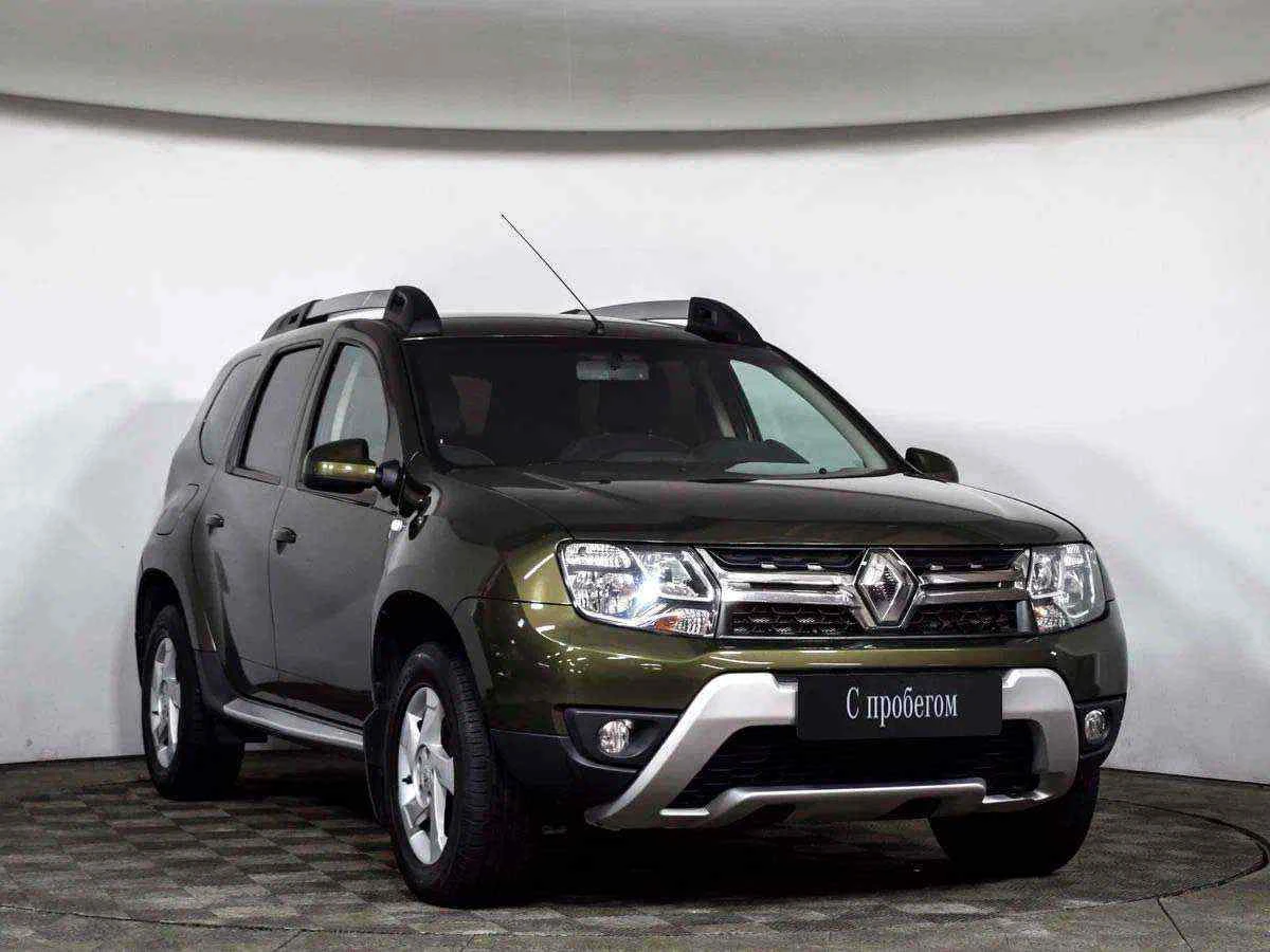Renault Duster, Зеленый, 2017, Механическая, 143 л.с., цена от 1 061 000 руб.