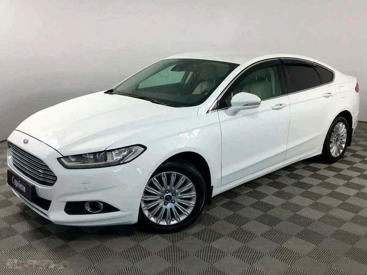 Ford Mondeo, Белый, 2015, Автоматическая, 149 л.с., цена от 929 000 руб.