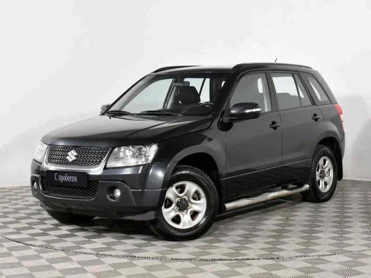 Suzuki Grand Vitara, Черный, 2011, Автоматическая, 140 л.с., цена от 572 000 руб.